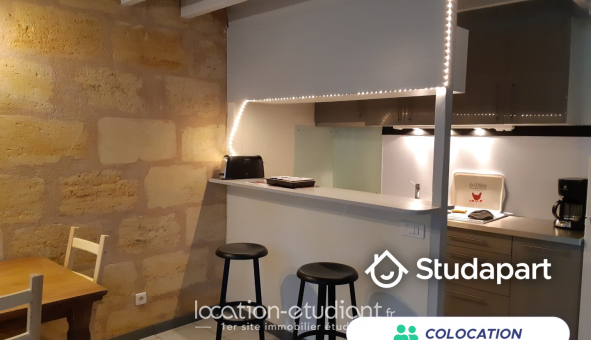 Colocation étudiante T3 &agrave; Bordeaux (33300)