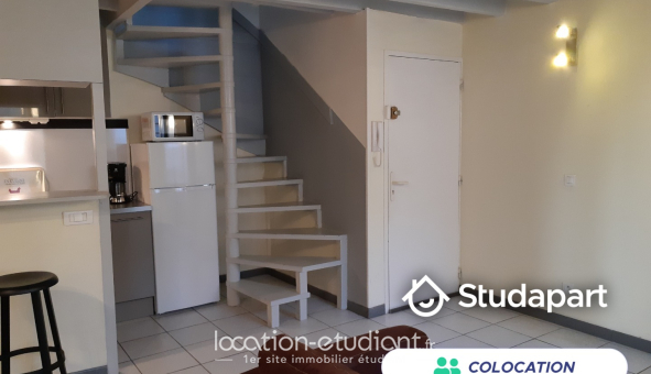 Colocation étudiante T3 &agrave; Bordeaux (33300)