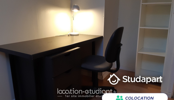 Colocation étudiante T3 &agrave; Bordeaux (33300)