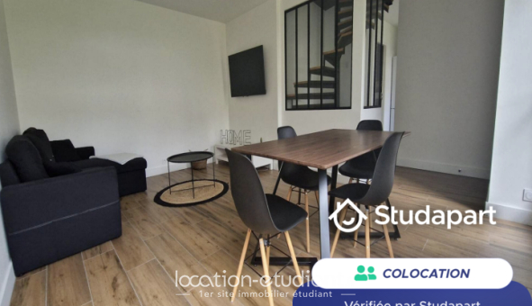 Colocation étudiante Studio &agrave; Bordeaux (33300)