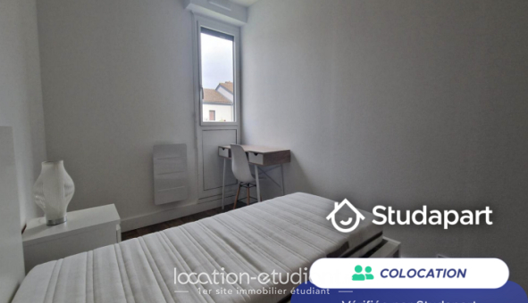 Colocation étudiante Studio &agrave; Bordeaux (33300)