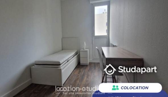 Colocation étudiante Studio &agrave; Bordeaux (33300)