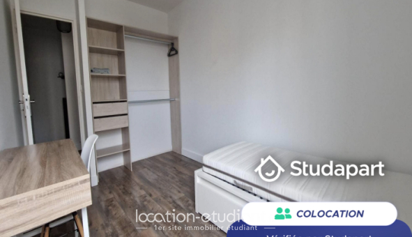 Colocation étudiante Studio &agrave; Bordeaux (33300)