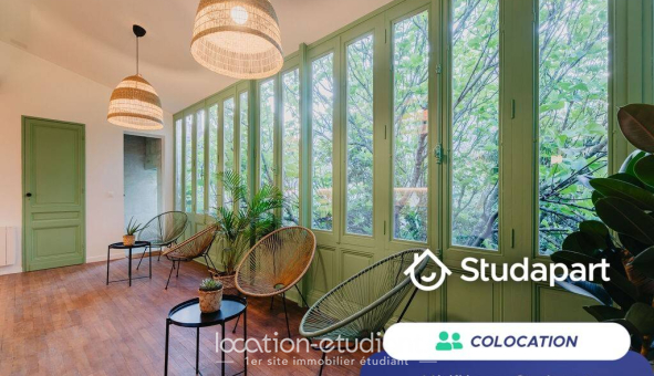 Colocation étudiante Studio &agrave; Bordeaux (33300)