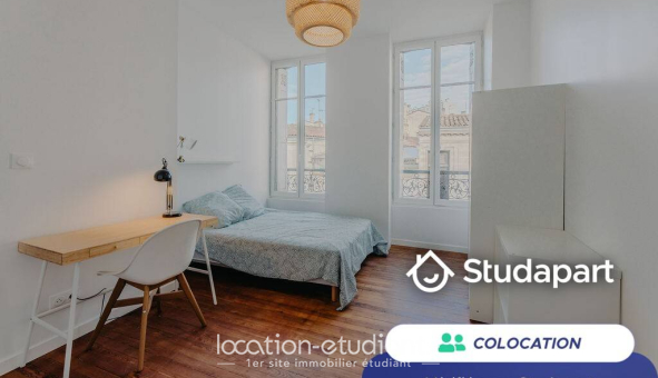 Colocation étudiante Studio &agrave; Bordeaux (33300)
