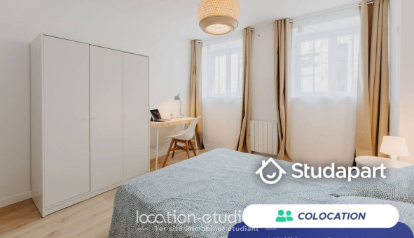 Colocation étudiante Studio &agrave; Bordeaux (33300)