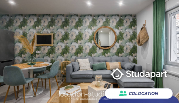 Colocation étudiante T4 &agrave; Bordeaux (33300)