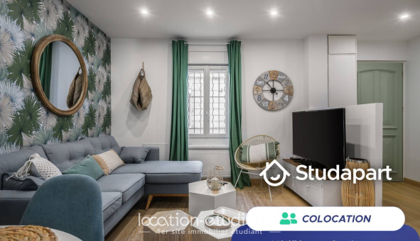 Colocation étudiante T4 &agrave; Bordeaux (33300)