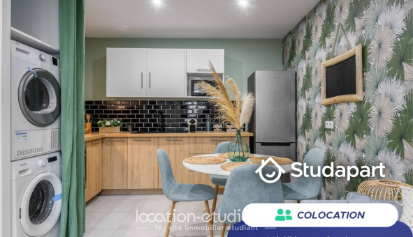Colocation étudiante T4 &agrave; Bordeaux (33300)