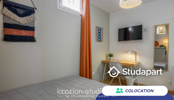 Colocation étudiante T4 &agrave; Bordeaux (33300)