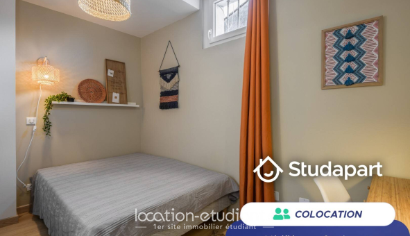 Colocation étudiante T4 &agrave; Bordeaux (33300)