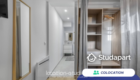 Colocation étudiante T4 &agrave; Bordeaux (33300)