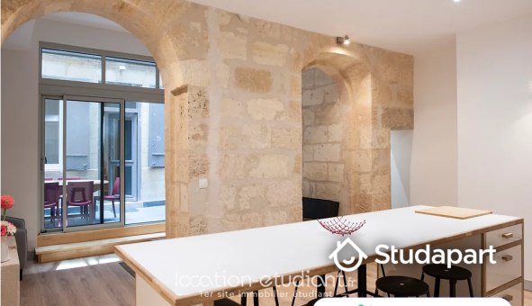 Colocation étudiante Studio &agrave; Bordeaux (33300)