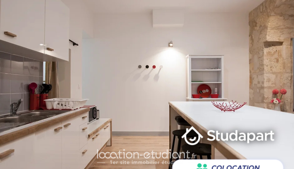 Colocation étudiante Studio &agrave; Bordeaux (33300)