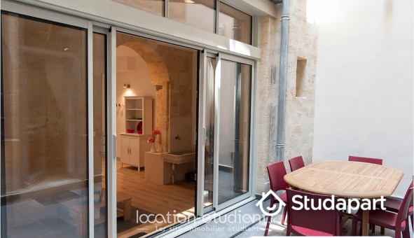 Colocation étudiante Studio &agrave; Bordeaux (33300)