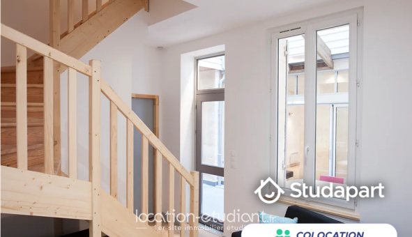 Colocation étudiante Studio &agrave; Bordeaux (33300)
