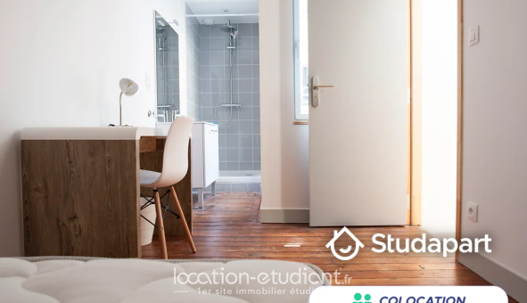Colocation étudiante Studio &agrave; Bordeaux (33300)