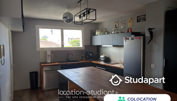 Colocation étudiante Studio &agrave; Bordeaux (33300)