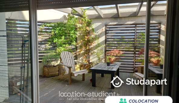 Colocation étudiante Studio &agrave; Bordeaux (33300)