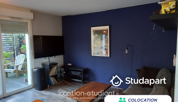 Colocation étudiante Studio &agrave; Bordeaux (33300)