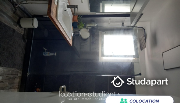 Colocation étudiante Studio &agrave; Bordeaux (33300)