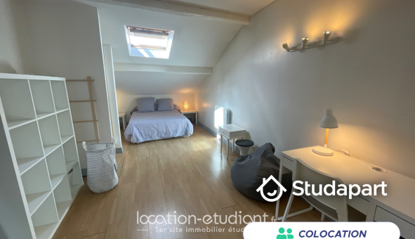 Colocation étudiante Studio &agrave; Bordeaux (33300)