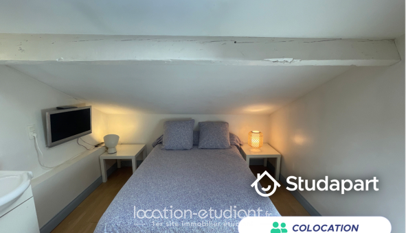 Colocation étudiante Studio &agrave; Bordeaux (33300)