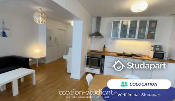 Colocation étudiante Studio &agrave; Bordeaux (33300)