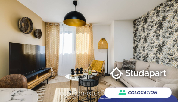 Colocation étudiante Studio &agrave; Bordeaux (33300)