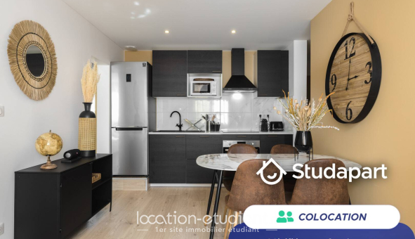 Colocation étudiante Studio &agrave; Bordeaux (33300)