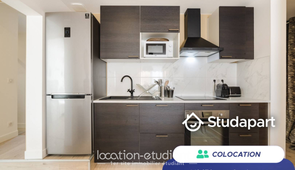 Colocation étudiante Studio &agrave; Bordeaux (33300)