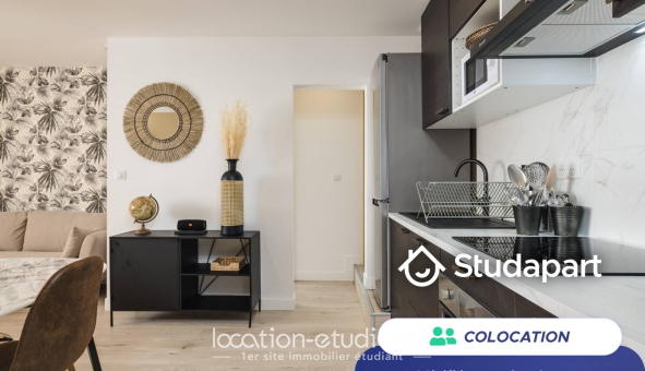 Colocation étudiante Studio &agrave; Bordeaux (33300)