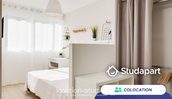Colocation étudiante Studio &agrave; Bordeaux (33300)