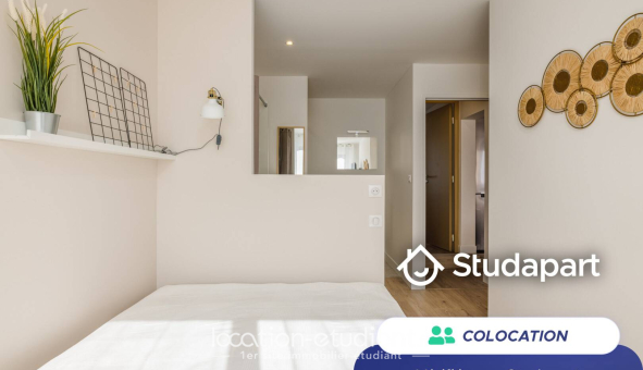 Colocation étudiante Studio &agrave; Bordeaux (33300)
