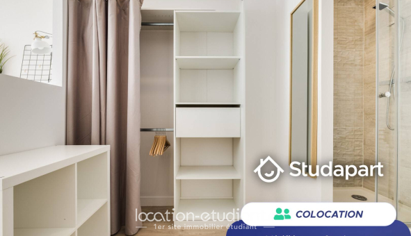 Colocation étudiante Studio &agrave; Bordeaux (33300)