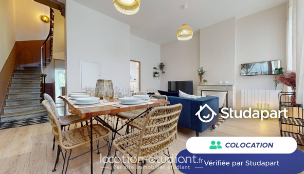 Colocation étudiante Studio &agrave; Bordeaux (33300)
