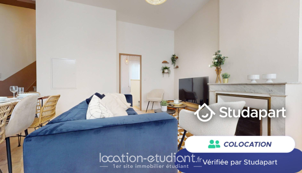 Colocation étudiante Studio &agrave; Bordeaux (33300)
