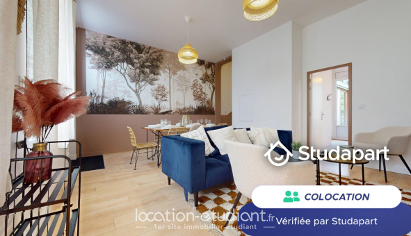 Colocation étudiante Studio &agrave; Bordeaux (33300)