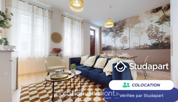 Colocation étudiante Studio &agrave; Bordeaux (33300)