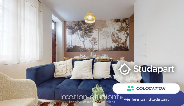 Colocation étudiante Studio &agrave; Bordeaux (33300)