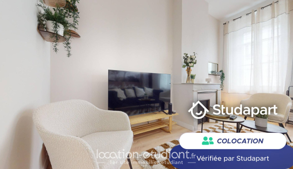 Colocation étudiante Studio &agrave; Bordeaux (33300)