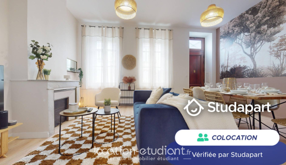 Colocation étudiante Studio &agrave; Bordeaux (33300)