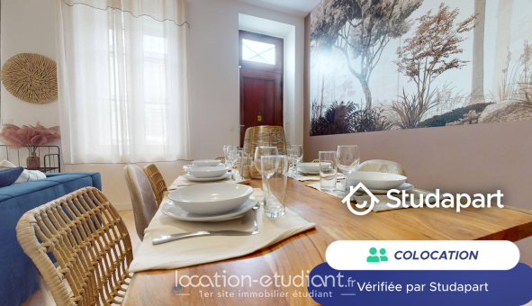Colocation étudiante Studio &agrave; Bordeaux (33300)