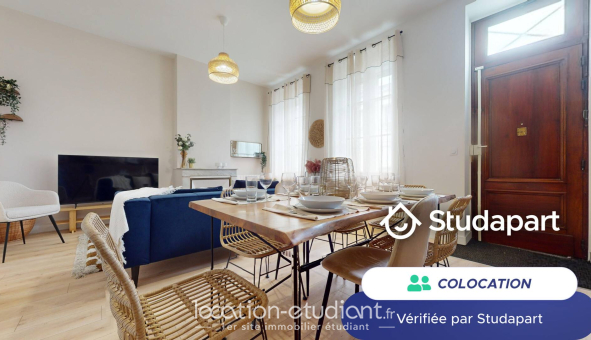 Colocation étudiante Studio &agrave; Bordeaux (33300)