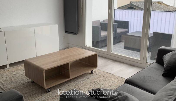 Colocation étudiante Studio &agrave; Bordeaux (33300)