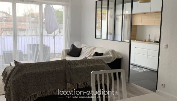 Colocation étudiante Studio &agrave; Bordeaux (33300)