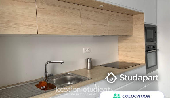 Colocation étudiante Studio &agrave; Bordeaux (33300)