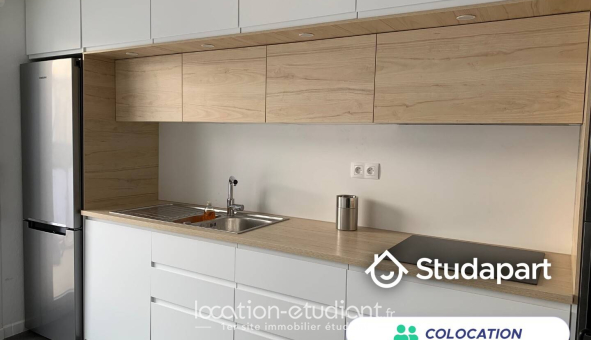Colocation étudiante Studio &agrave; Bordeaux (33300)