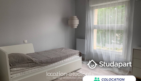 Colocation étudiante Studio &agrave; Bordeaux (33300)