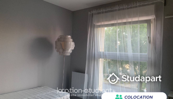 Colocation étudiante Studio &agrave; Bordeaux (33300)